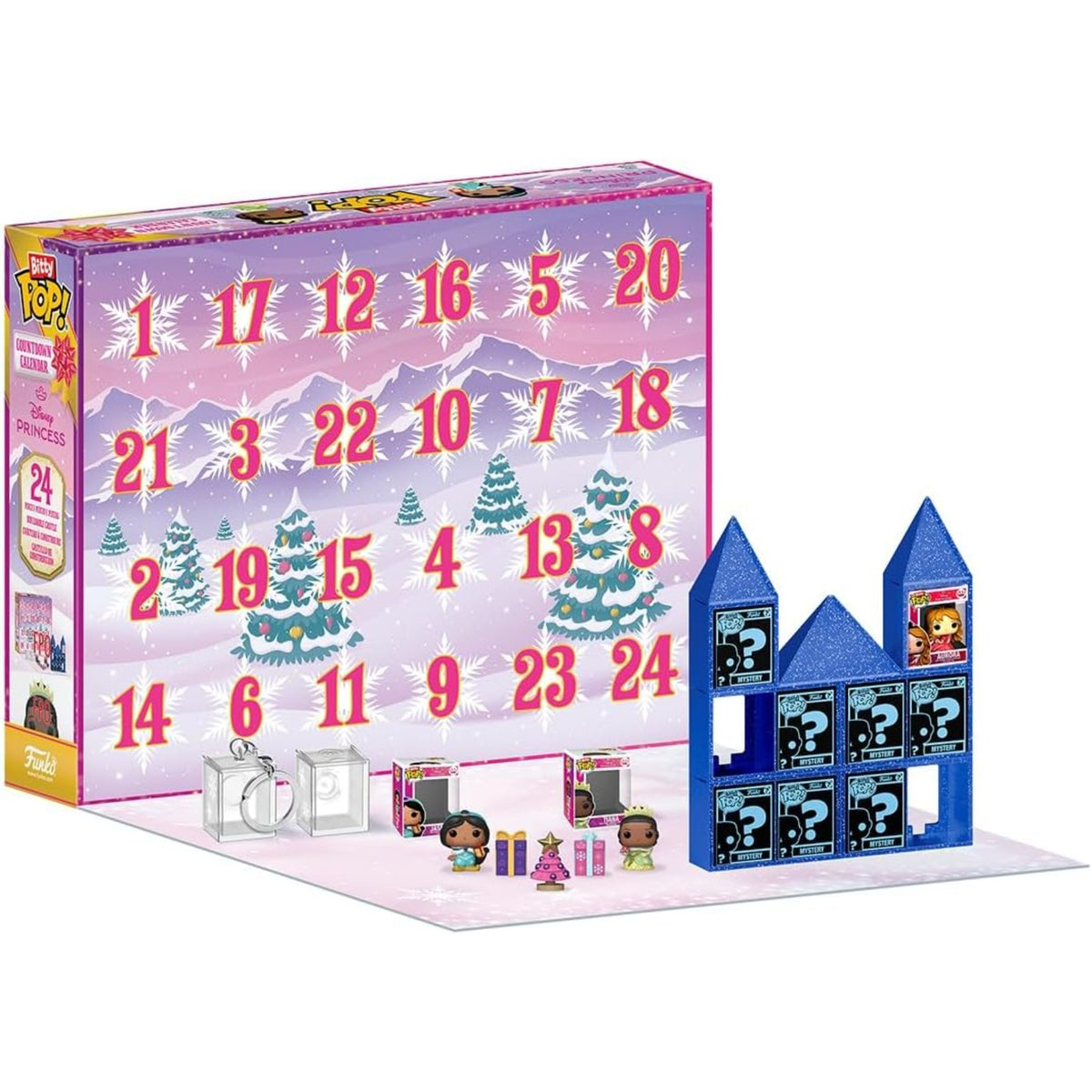 Bitty Pop! Disney Princess Advent Countdown Calendar
