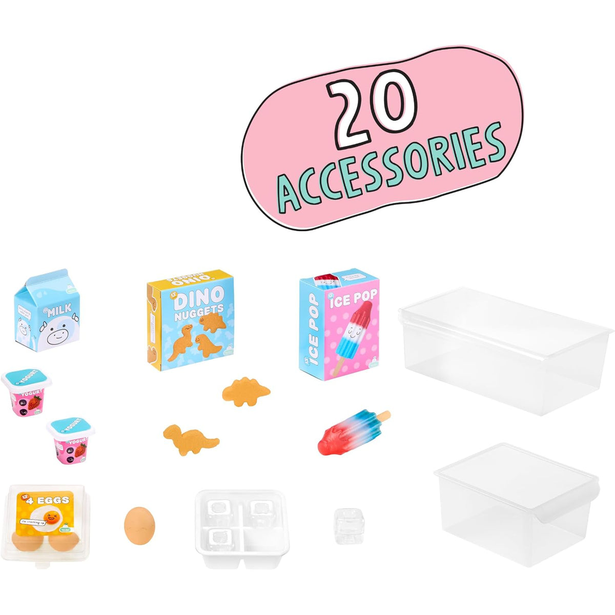 Little Tikes Sweet Spaces - Fridge