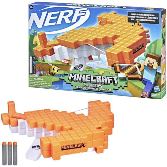 Nerf - Minecraft Pillagers Crossbow