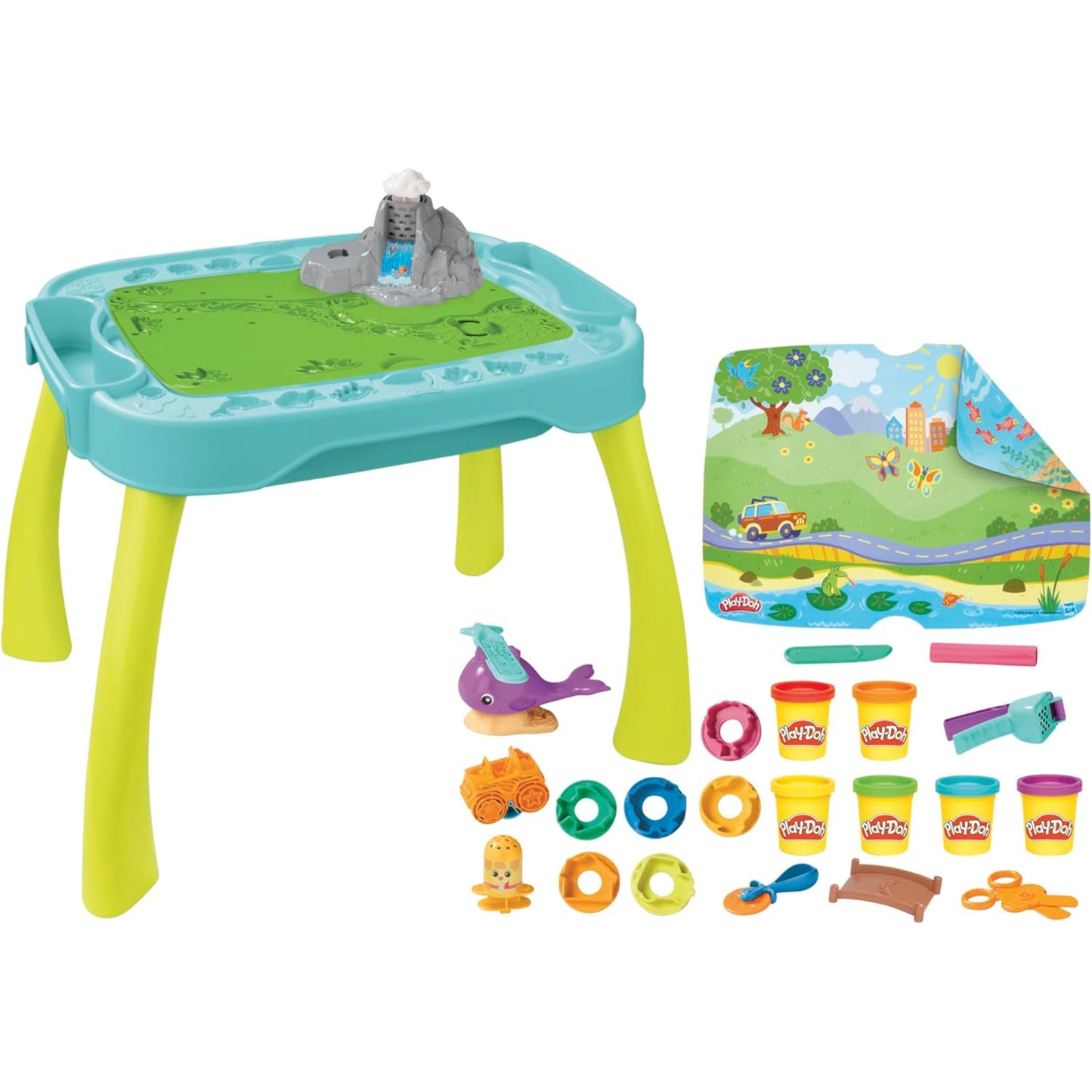 Play Doh All in One Creativity Table