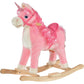 Pink Unicorn Rocking Horse