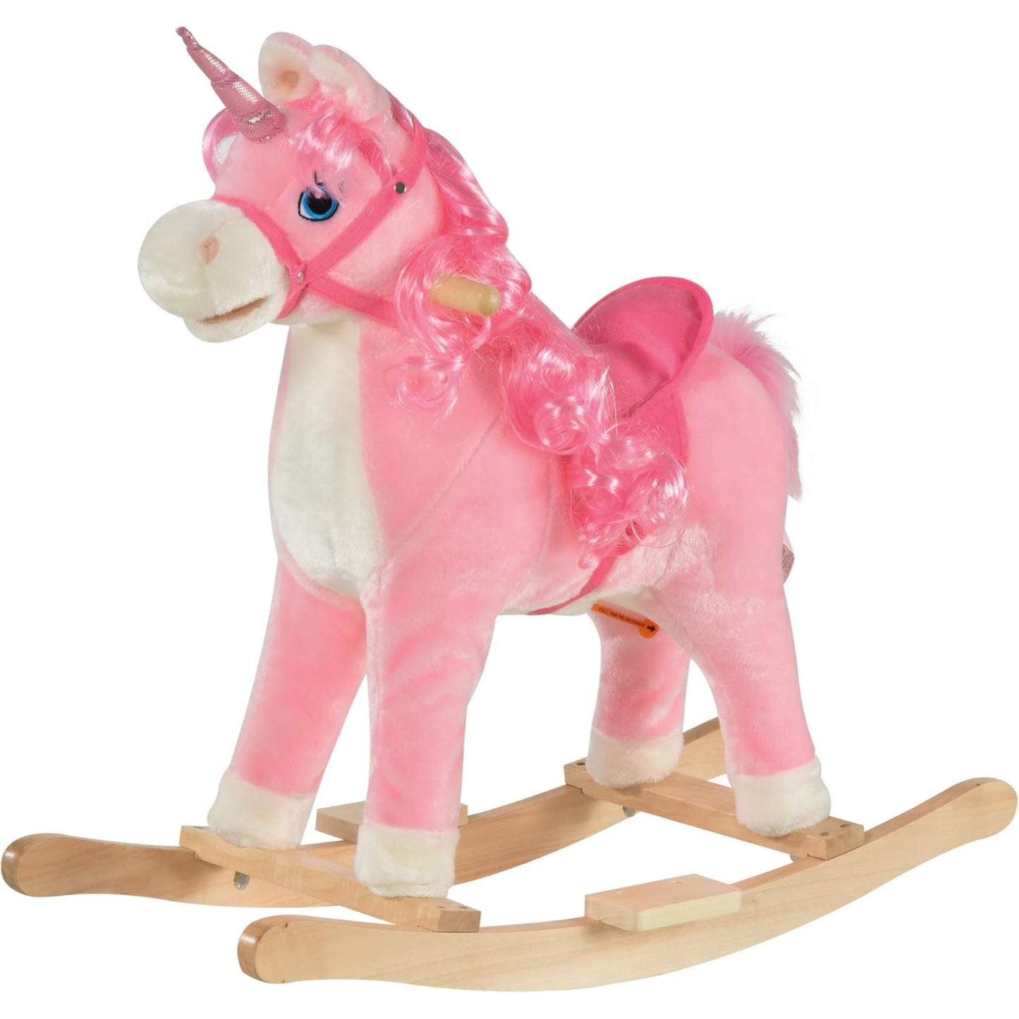 Pink Unicorn Rocking Horse