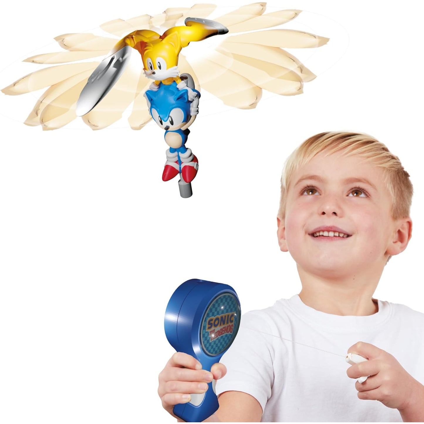 Sonic & Tails Fly Action Toy