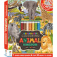 Animal Kingdom Colouring Kit