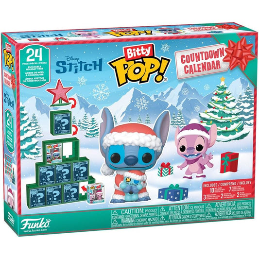 Bitty Pop! Stitch Holiday Advent Countdown Calendar