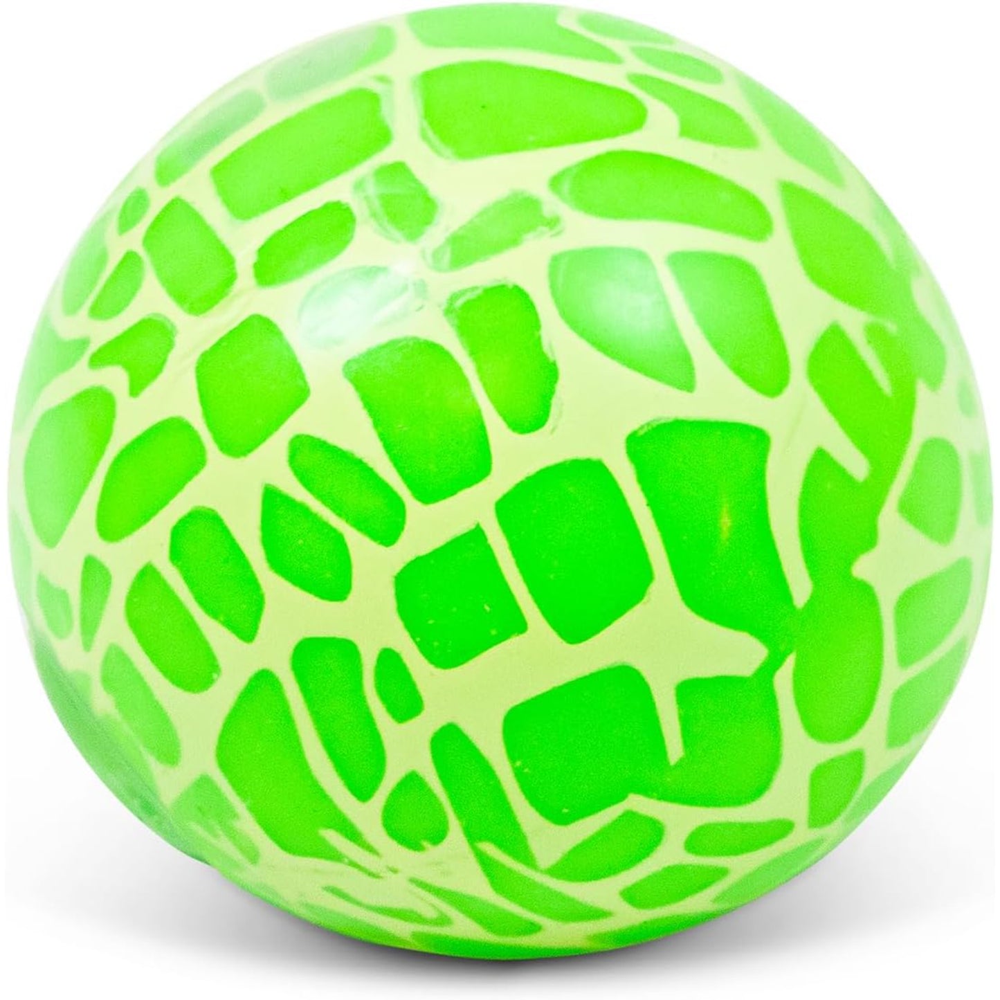 SCRUNCHEMS NEON SAFARI SQUISH BALL