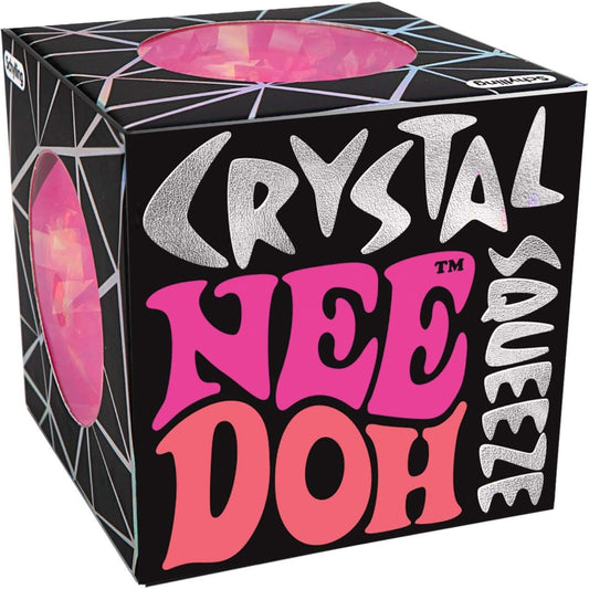 Crystal NeeDoh Squeeze Ball - Assorted Colours