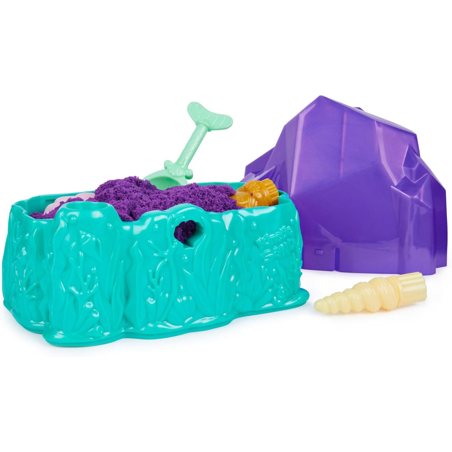 Kinetic Sand Mermaid Crystal Playset