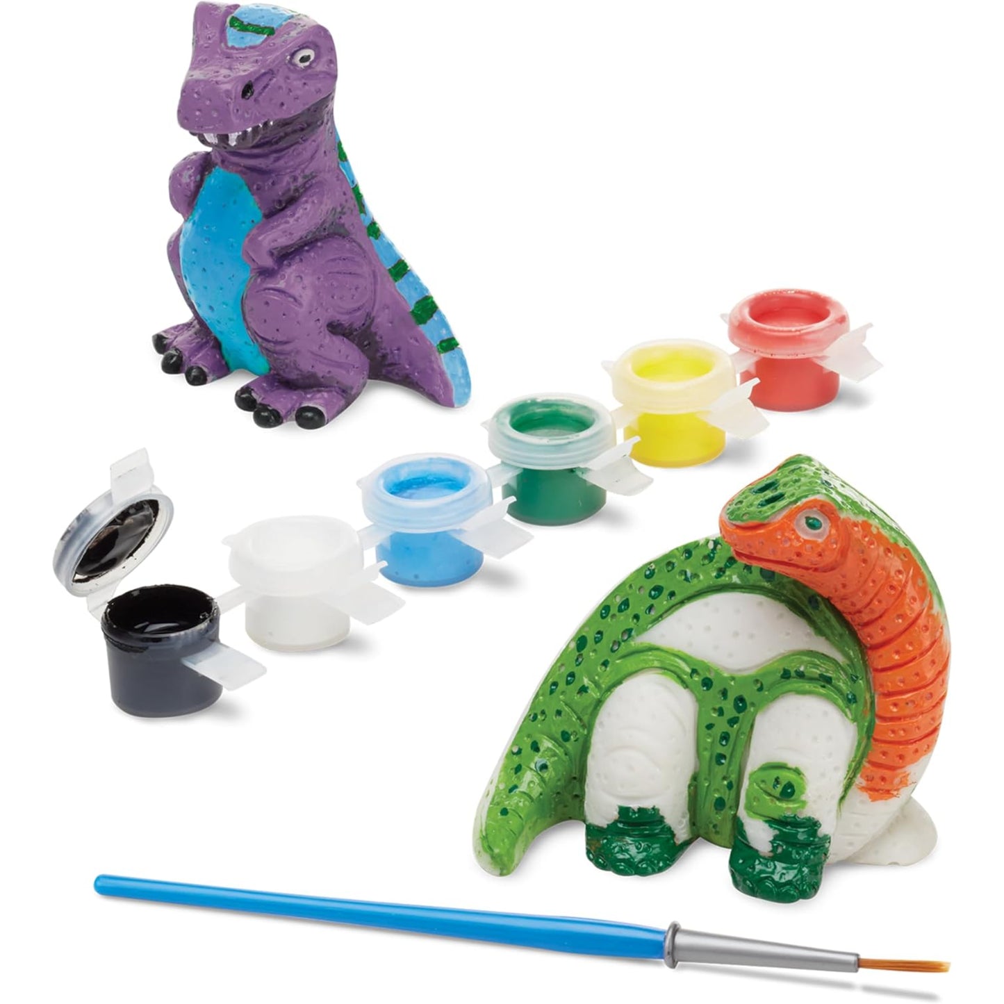 Melissa and Doug Paint Your Own Dinosaur Figurines