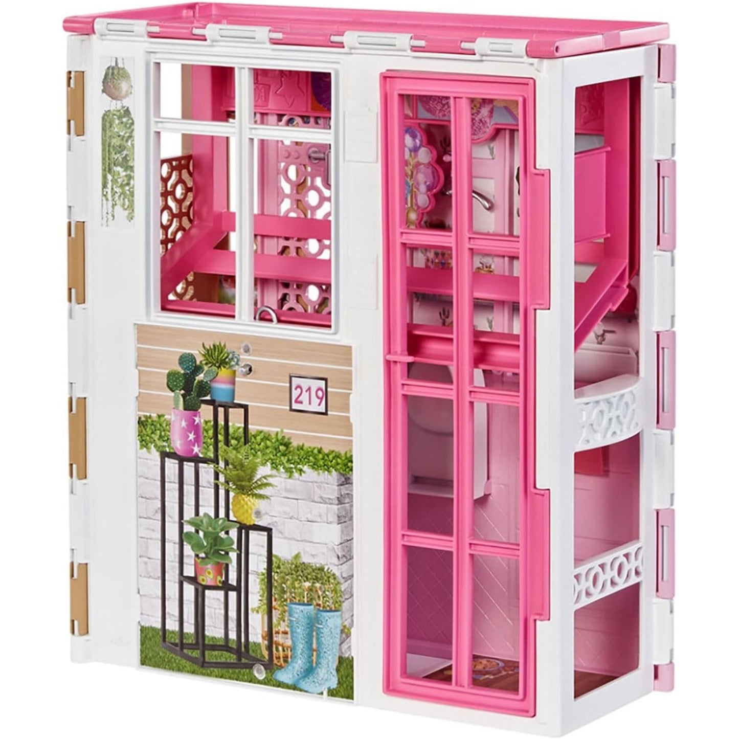 Barbie Furnished House Set (No Dolls Included)