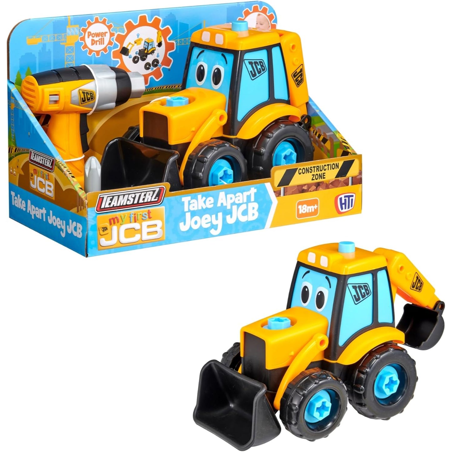 Teamsterz Take Apart Joey JCB