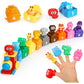 Toddlers Animals Train Toys for Learning Numbers