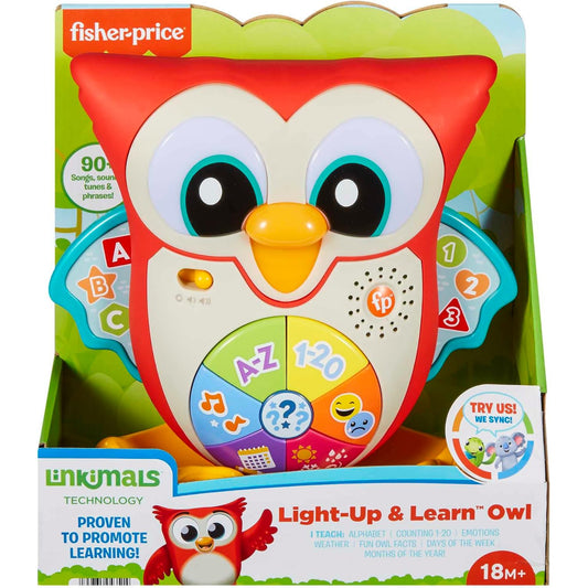 Fisher Price Linkimals Owl