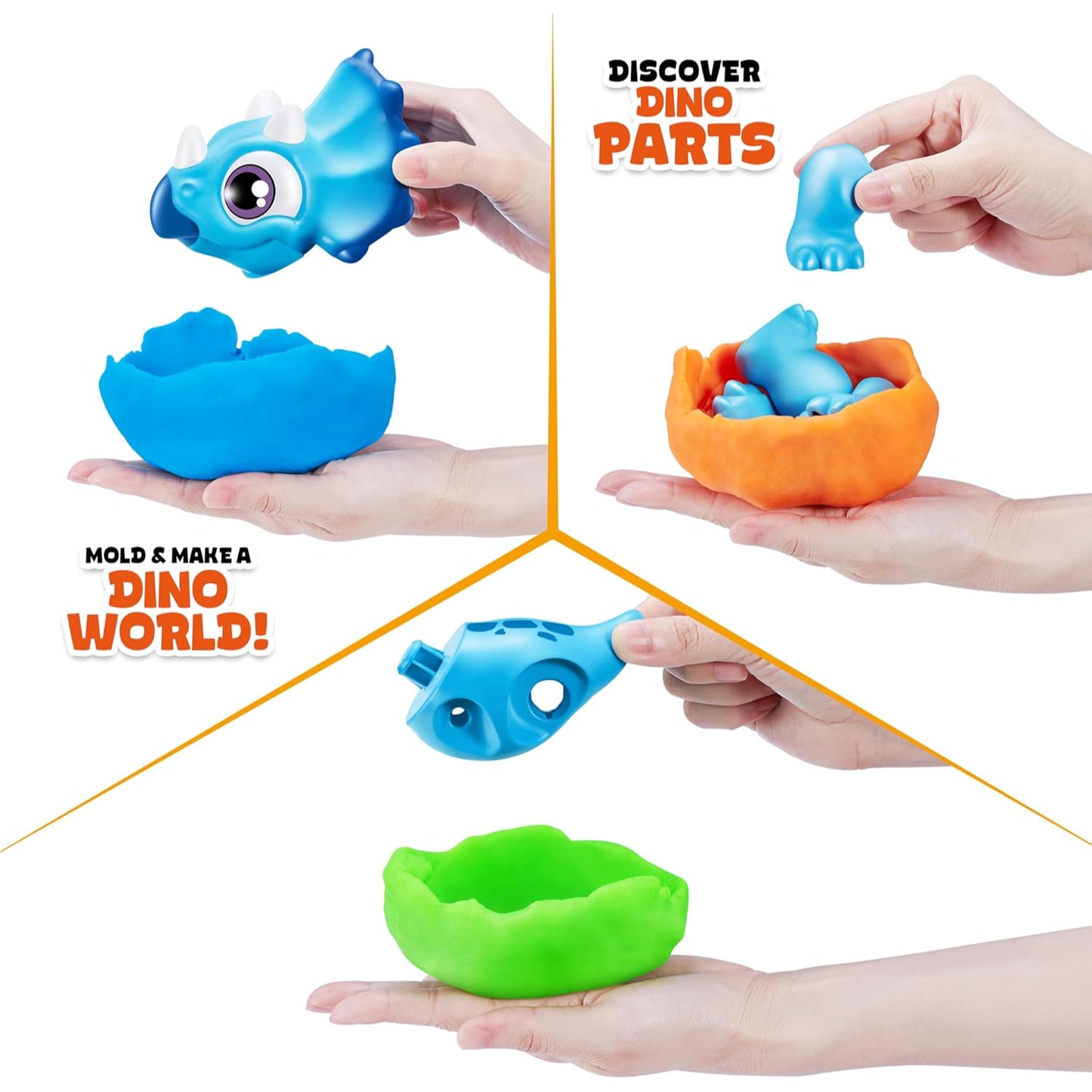 Zuru Smasher Junior Dino Dig - Blue