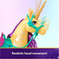 Unicorn Academy Leaf Unicorn - 27.9cm