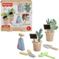 Fisher Price Wooden Herb Set