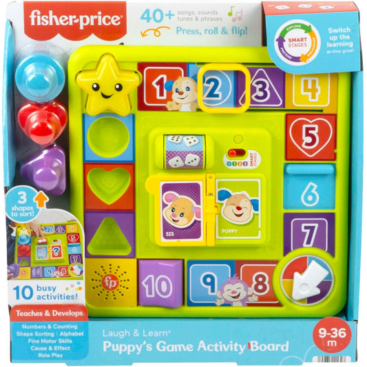 Fisher Price Puppy's Game Activity Board