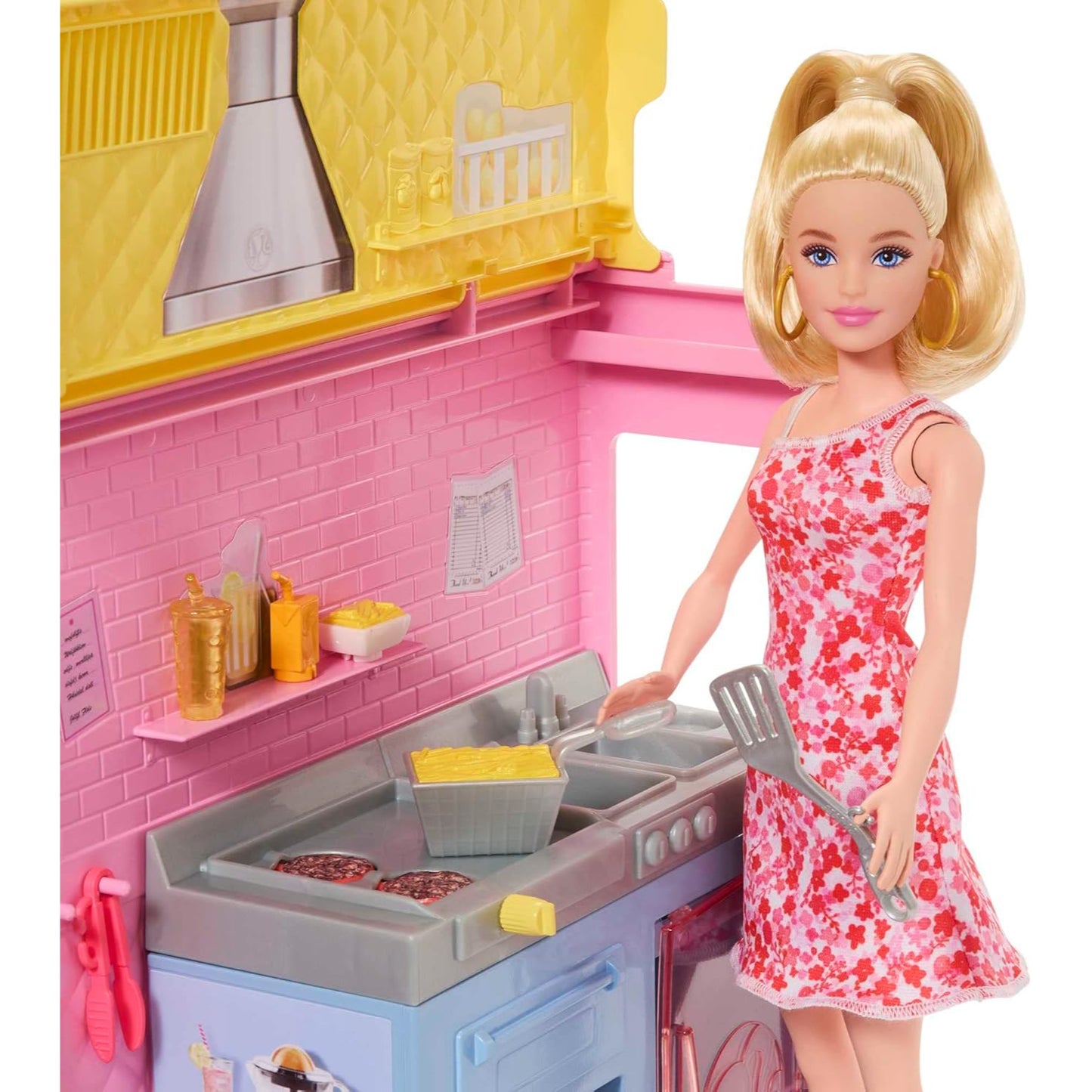 Barbie Lemonade Truck (Dolls Not Included)