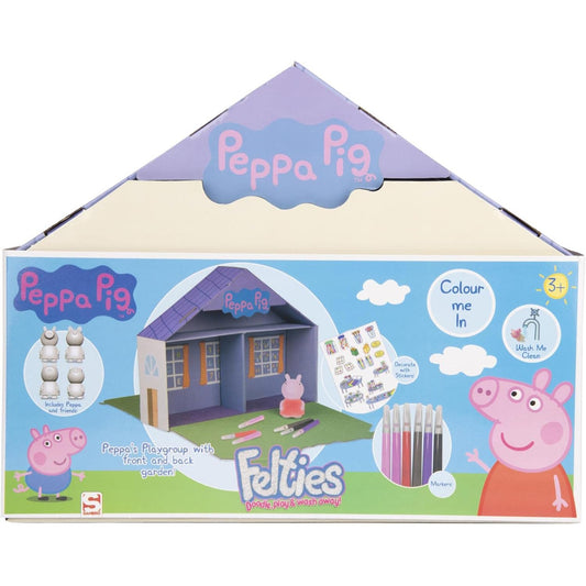 Peppa Felties House