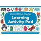 Giant Wipe Clean Activity Pad Blue