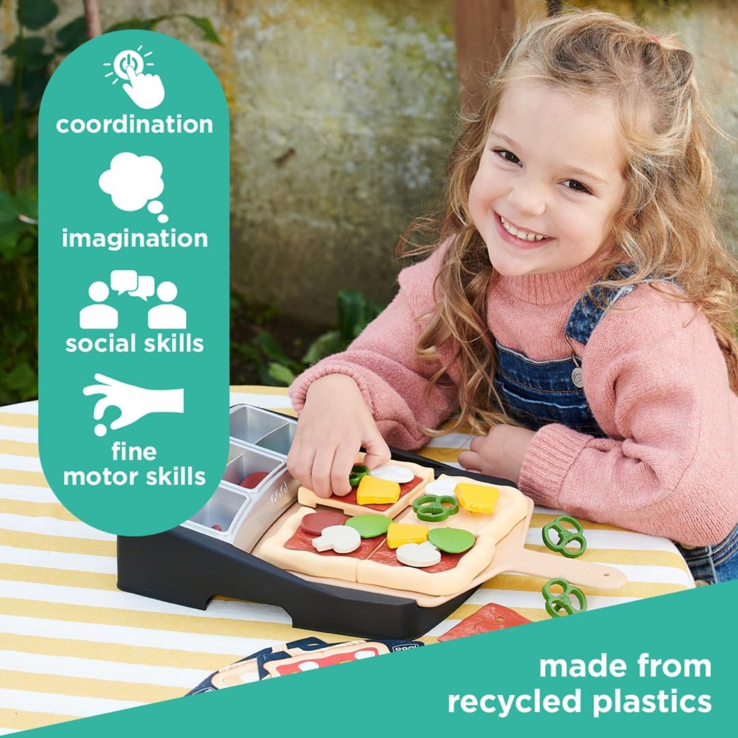 Ooni Toy Pizza Topping Station