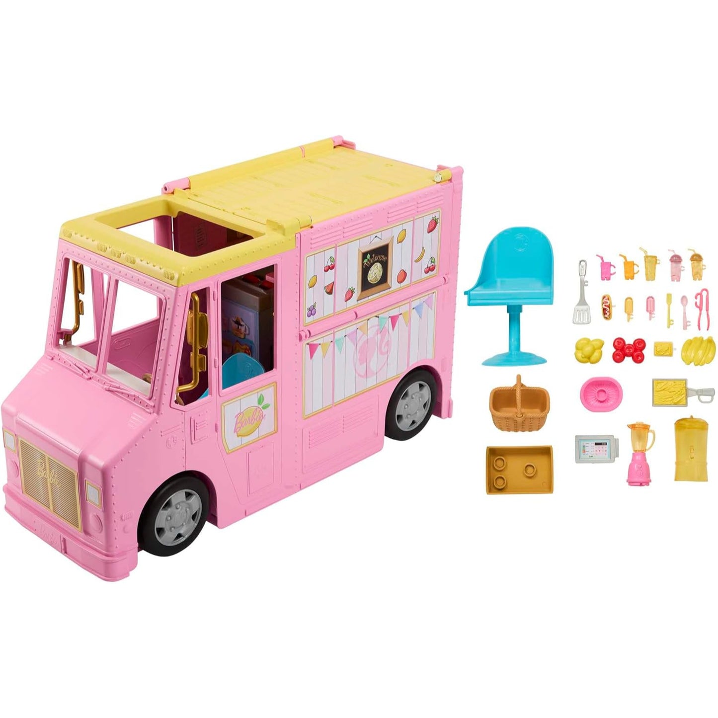 Barbie Lemonade Truck (Dolls Not Included)