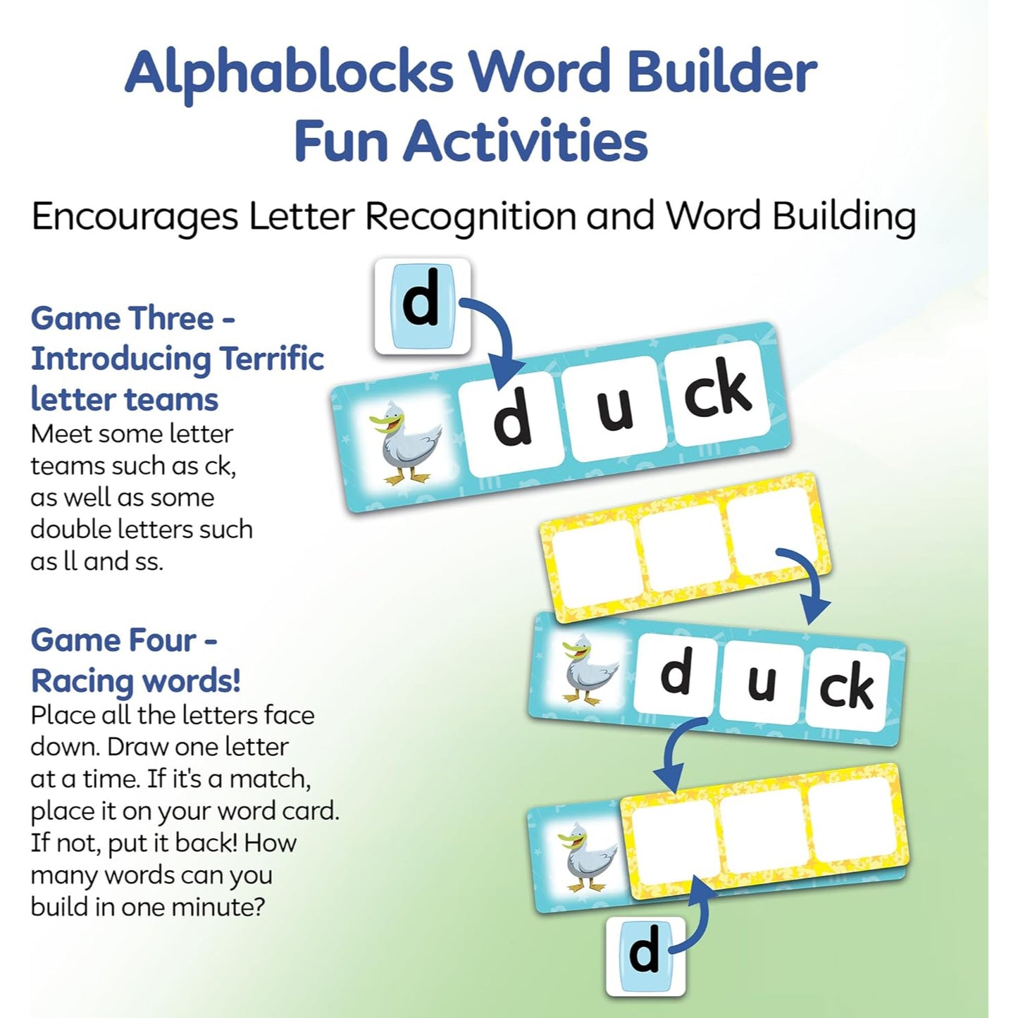 Alphablocks Word Builder