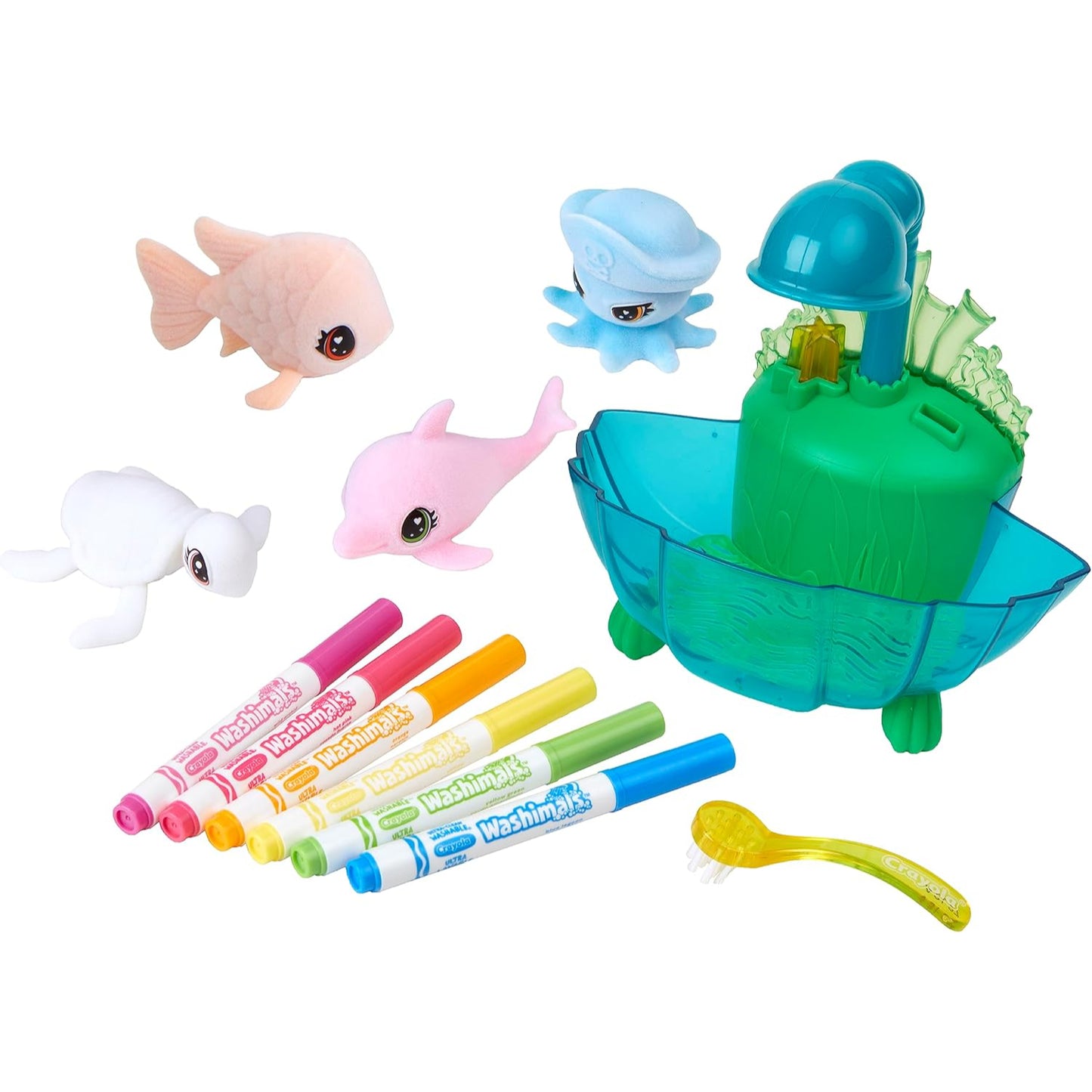 Crayola Washimals Ocean Pets