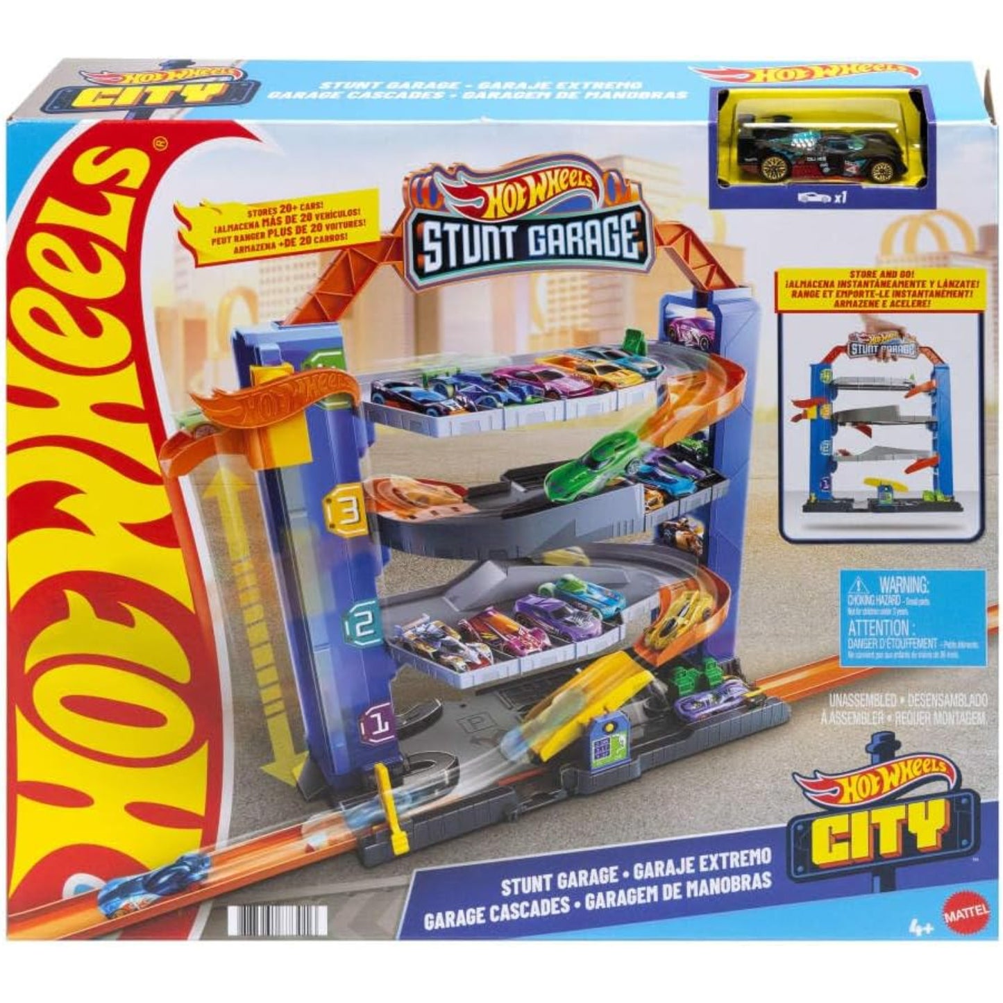Hot Wheels Stunt Garage