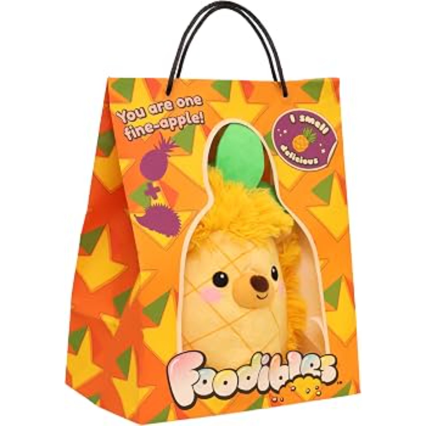 Foodibles Pineapple Hedgehog