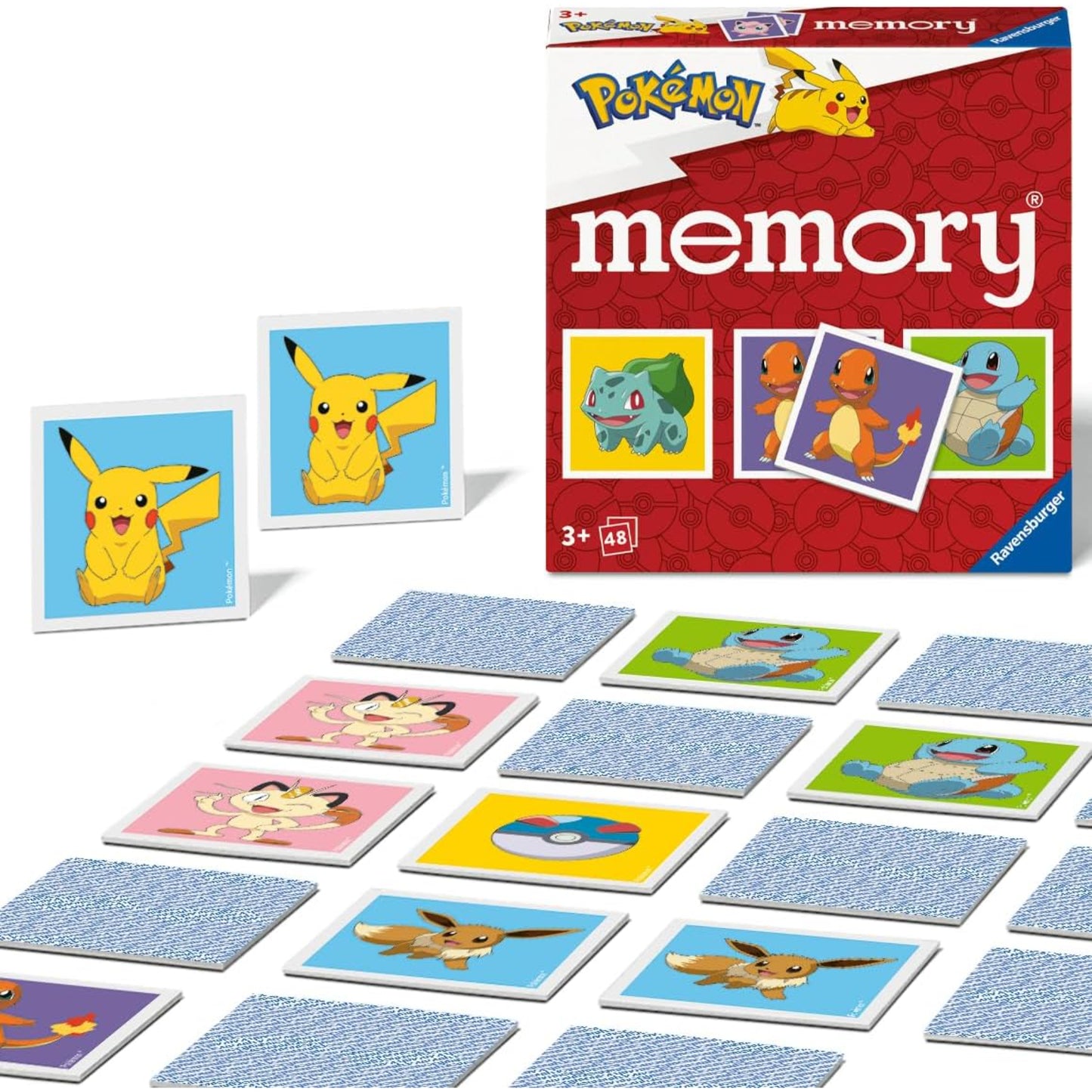 Pokemon Memory Game