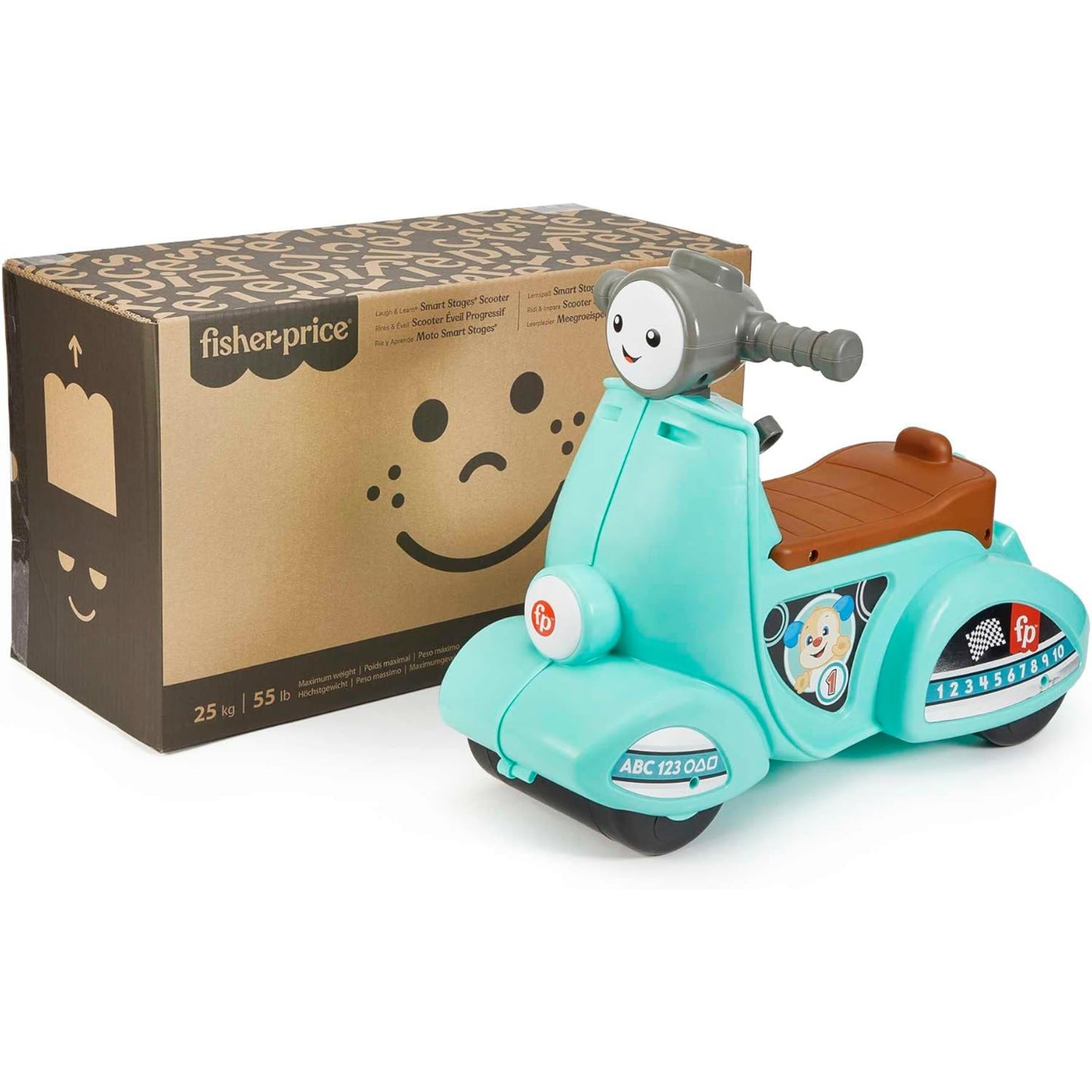Fisher Price Toddle Ride-On Scooter