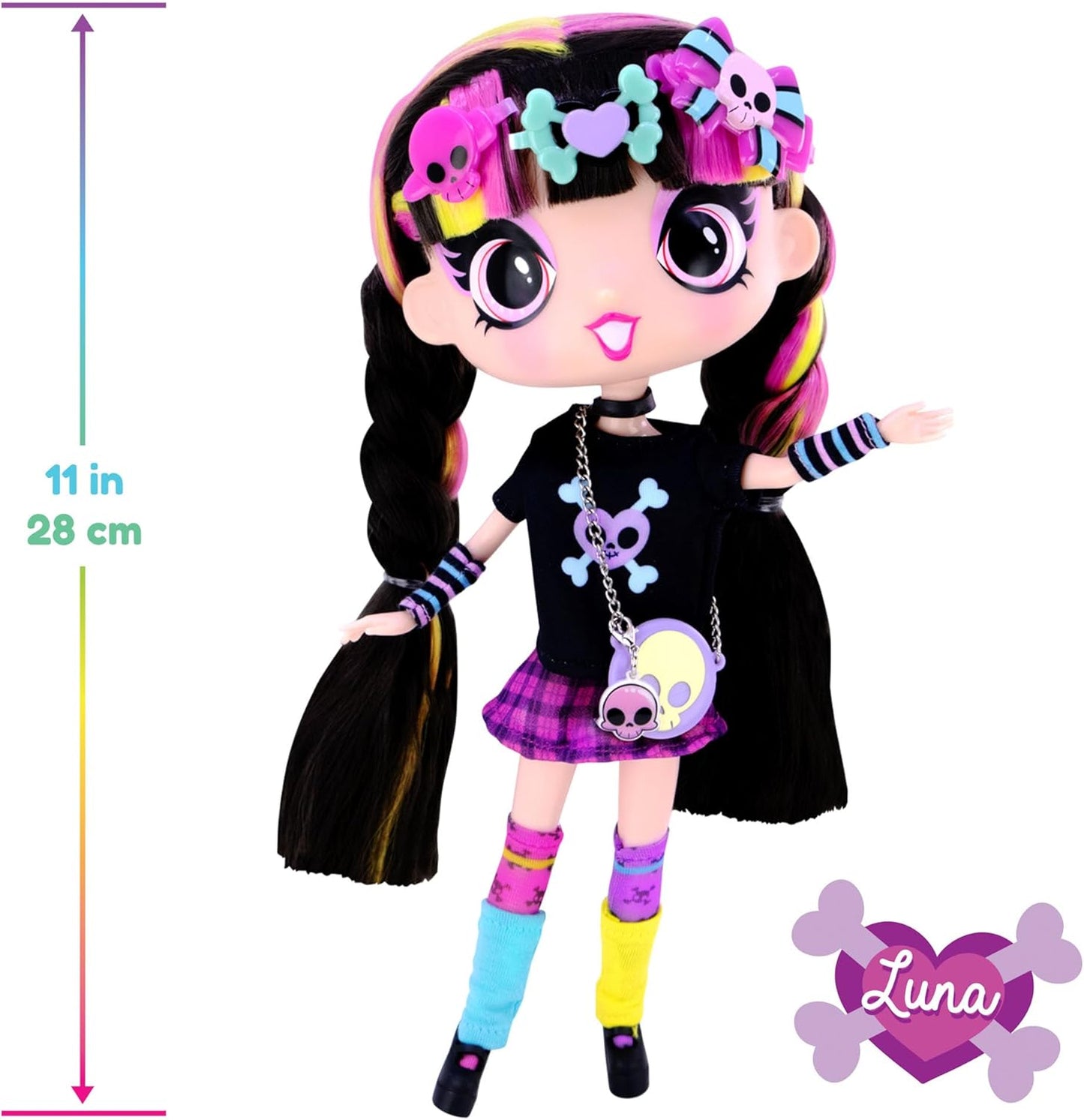 Decora Girlz Doll - 11" Luna