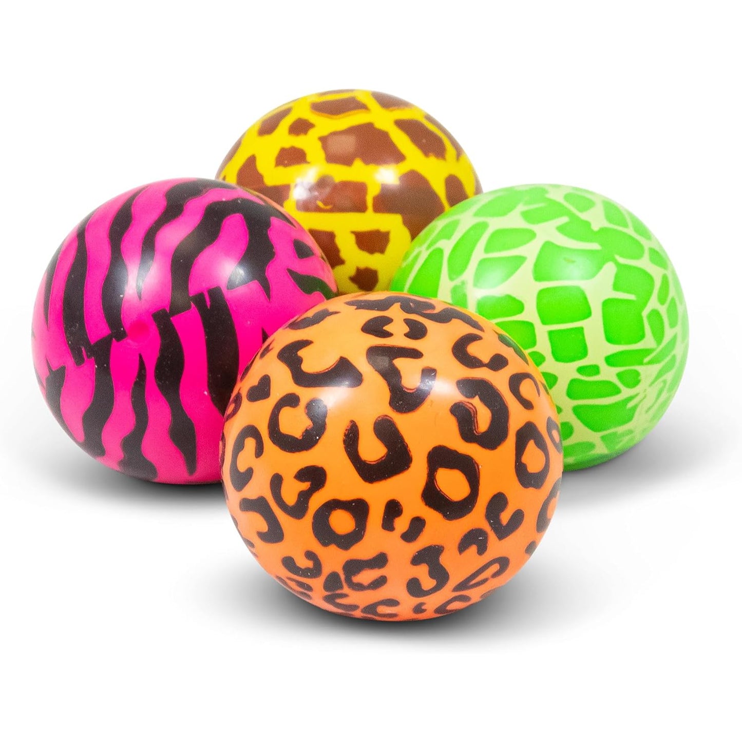 SCRUNCHEMS NEON SAFARI SQUISH BALL