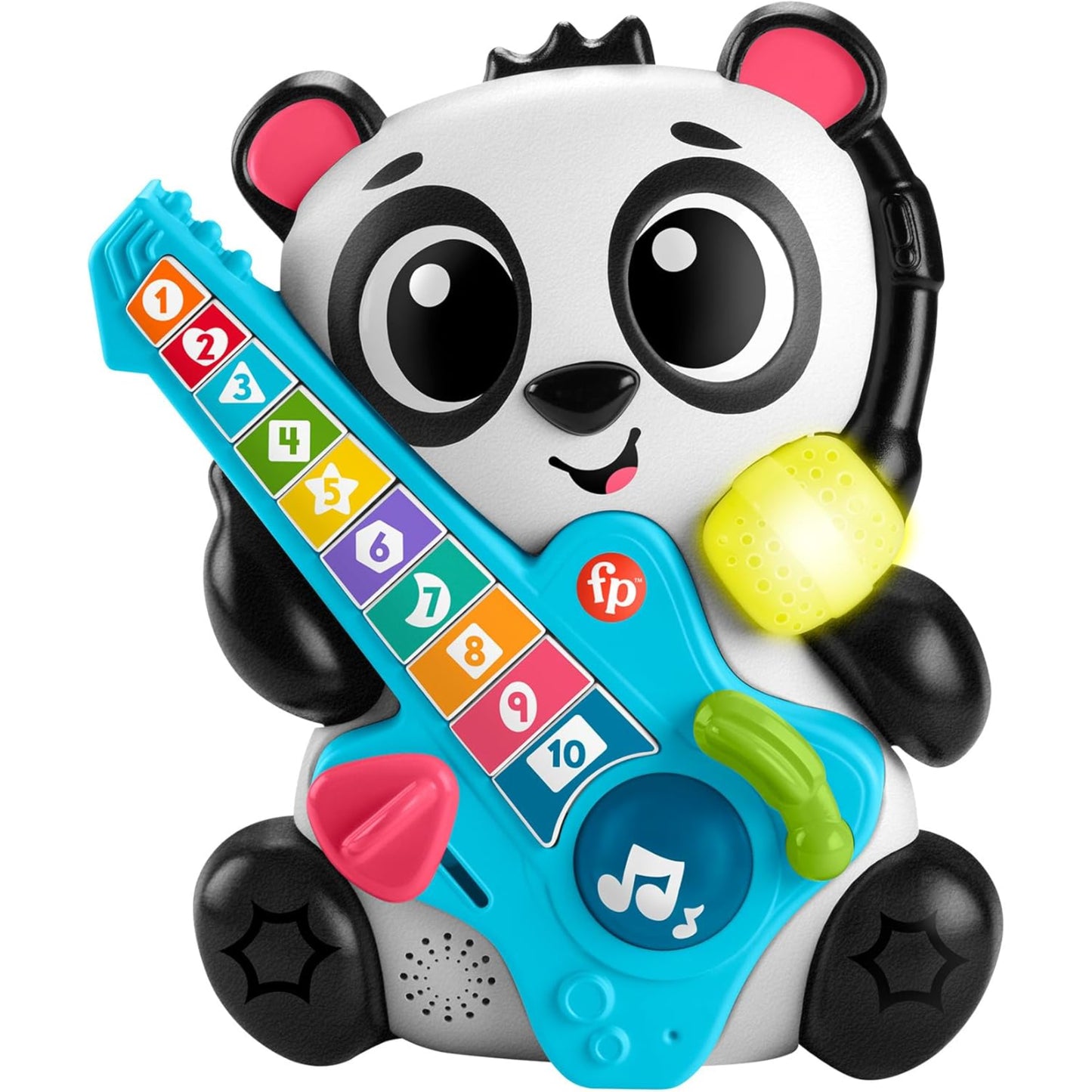 Fisher Price Linkimals Jam and Count Panda