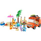 Lego Bluey Beach & Family Car Trip
