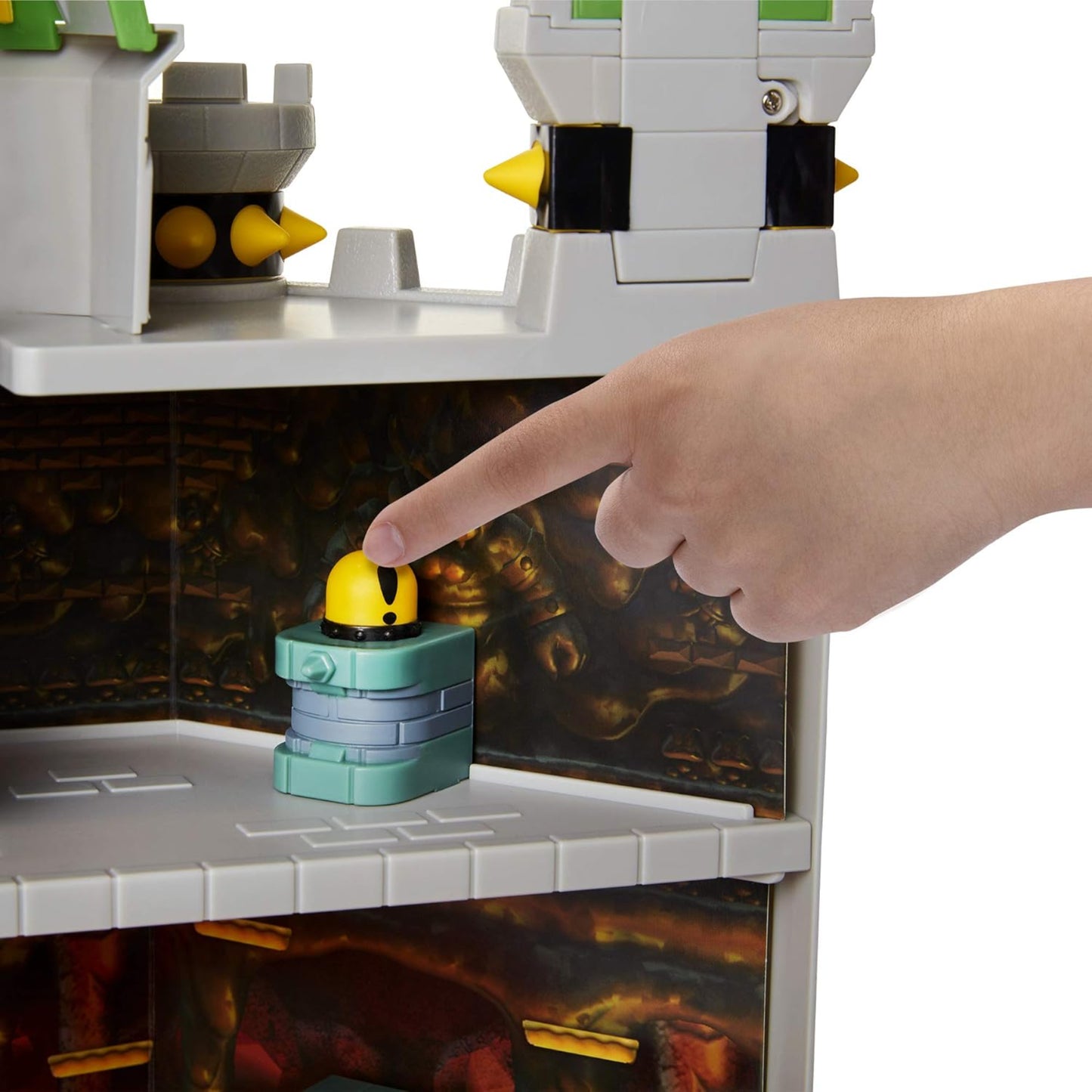 Mario Bowser Deluxe Castle