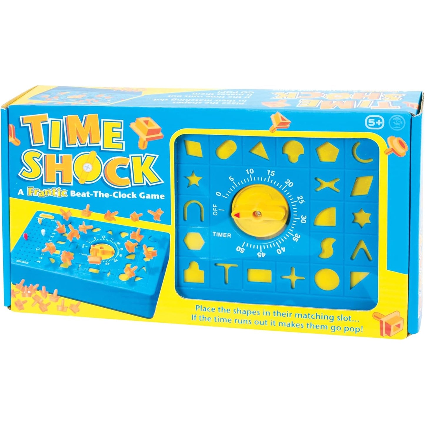 TIME SHOCK GAME