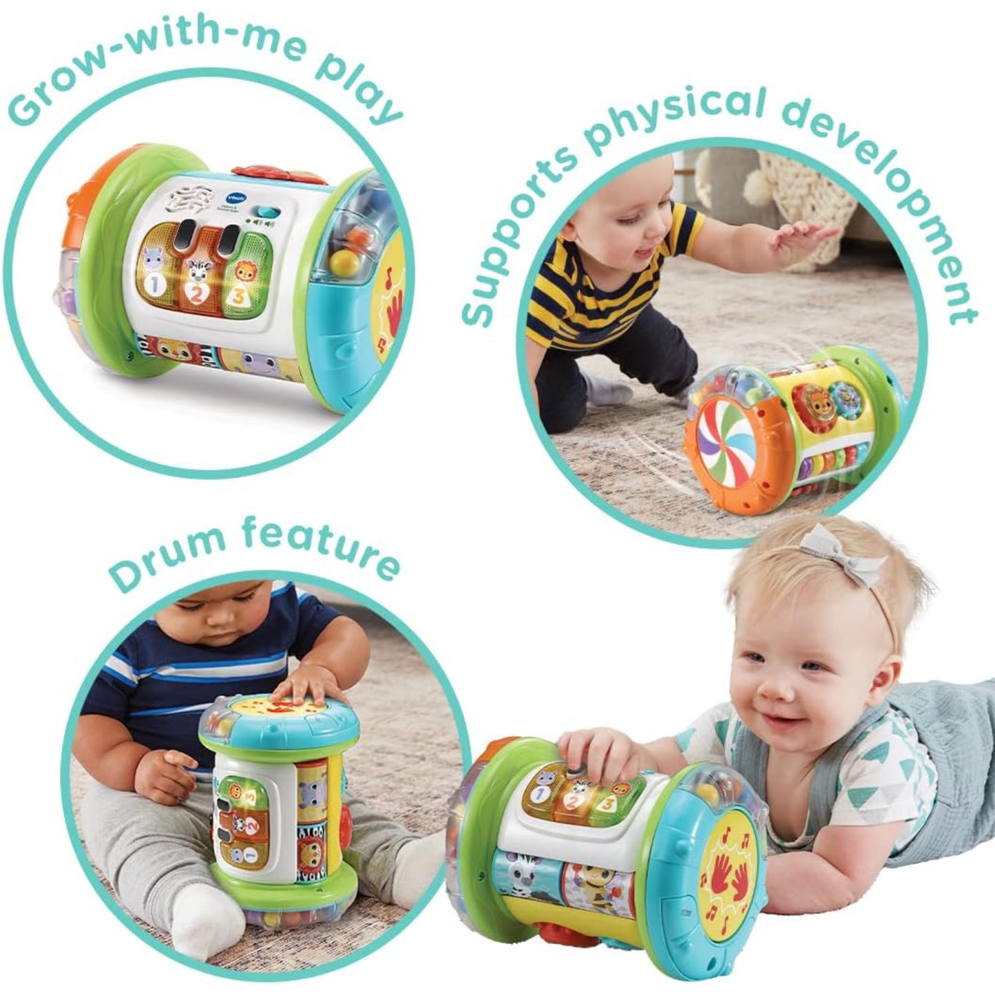 Vtech Baby Explore & Discover Roller