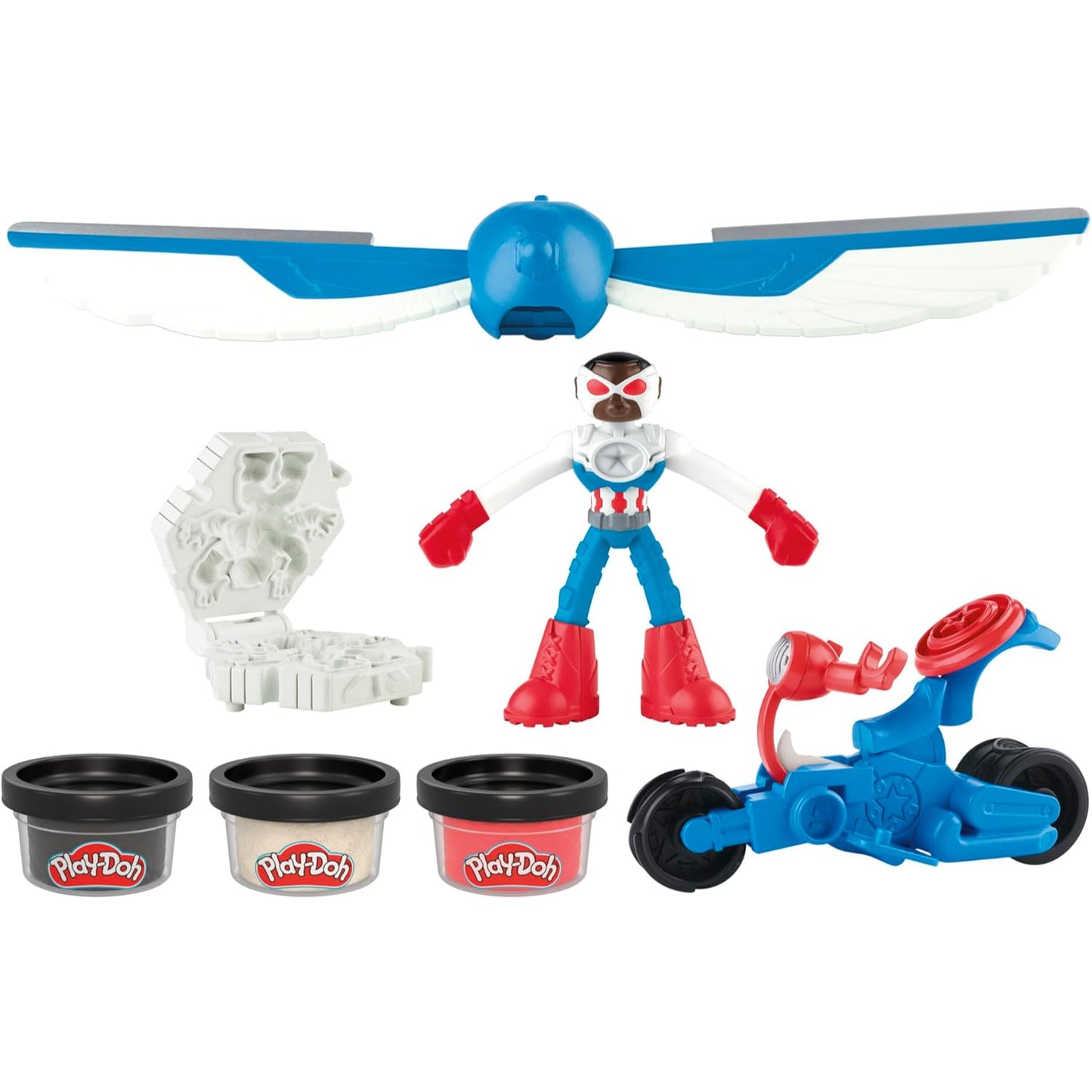 Play-Doh Captain America