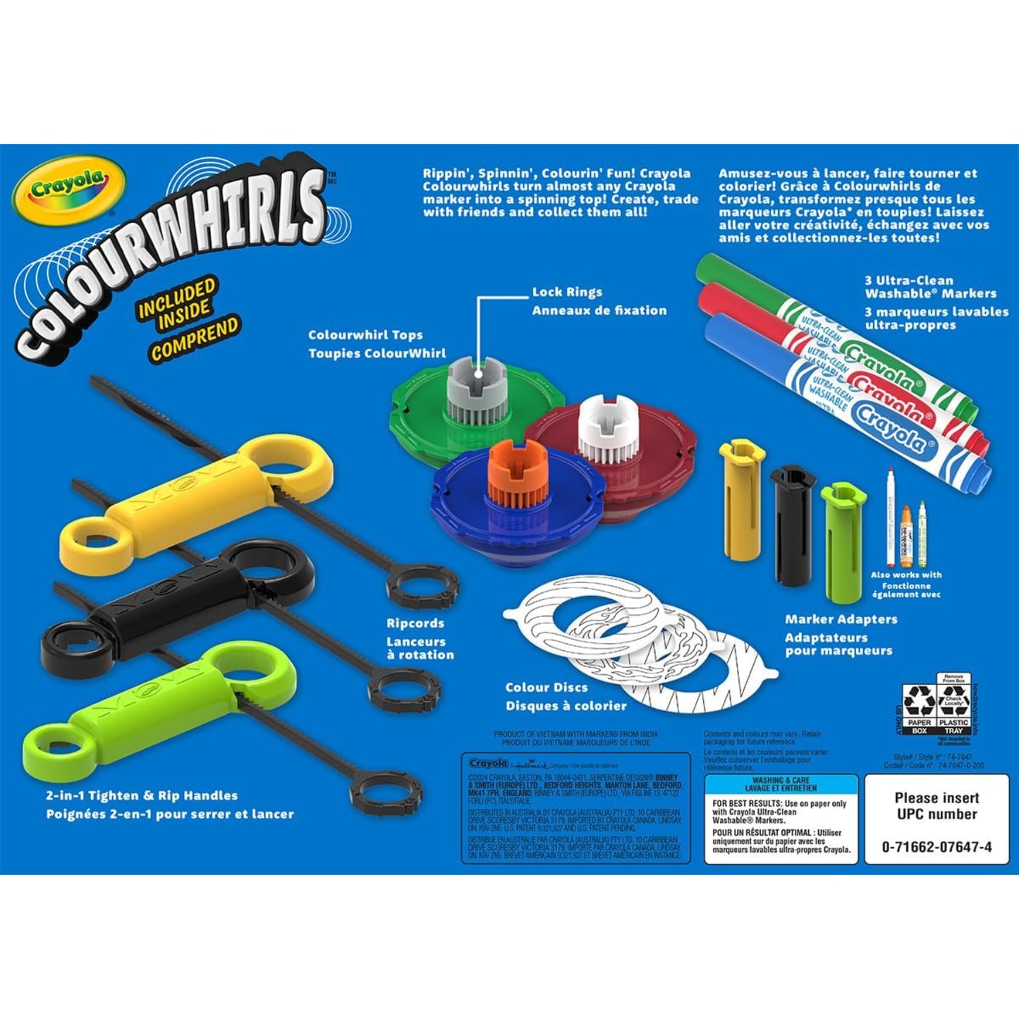 Crayola Colourwhirls Triple Pack