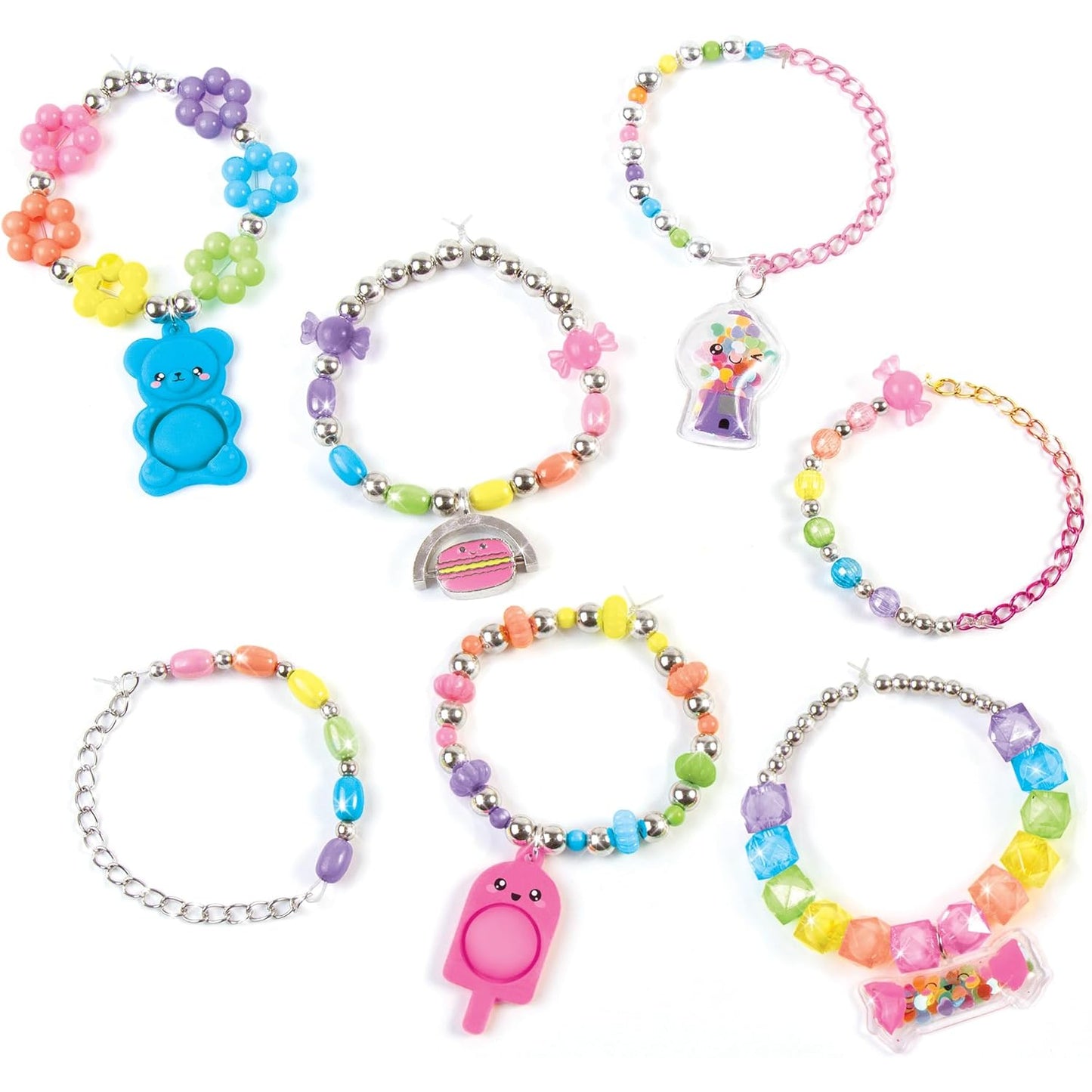 Pop! Shake! Twist! DIY Bracelet Kit