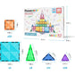 Picasso Tiles 80 Pieces Castle