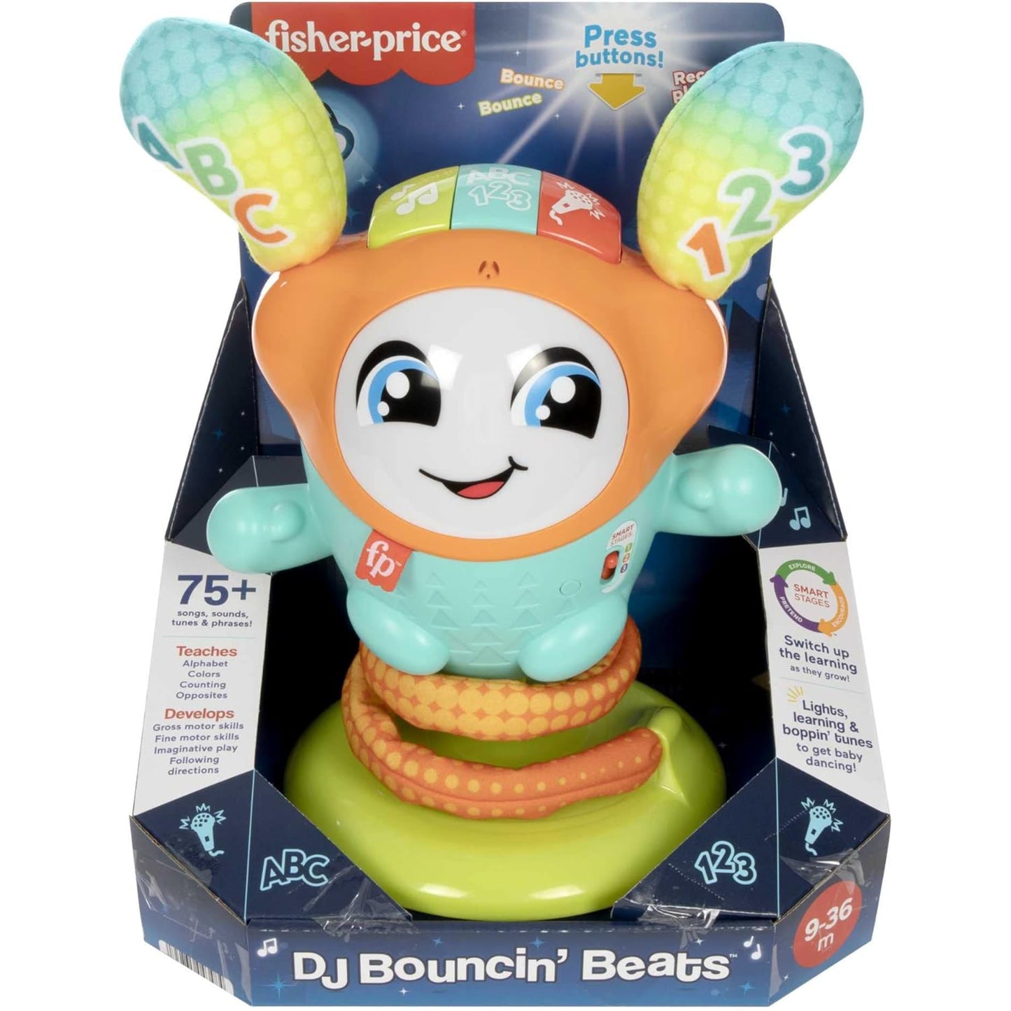 Fisher Price DJ Bouncing Beats