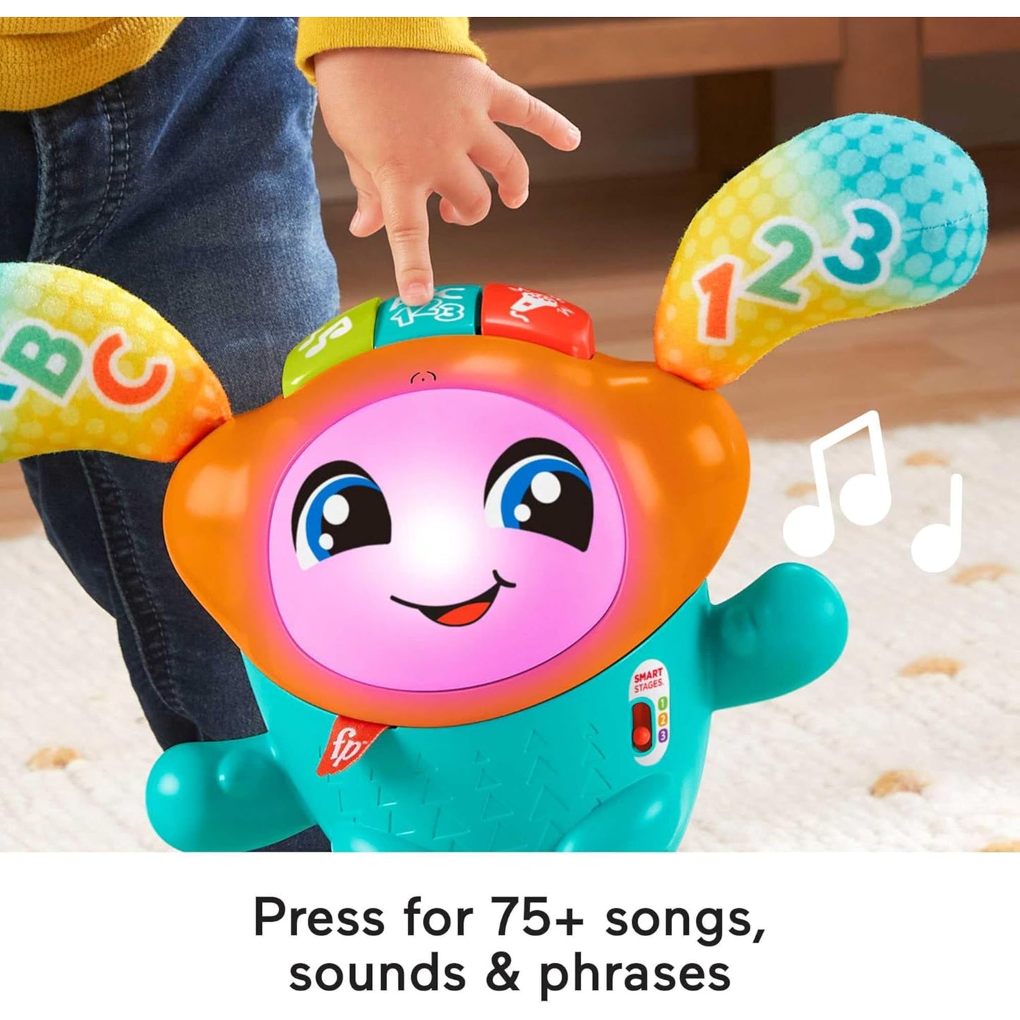 Fisher Price DJ Bouncing Beats
