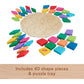 Fisher Price Wooden Mandala Puzzle