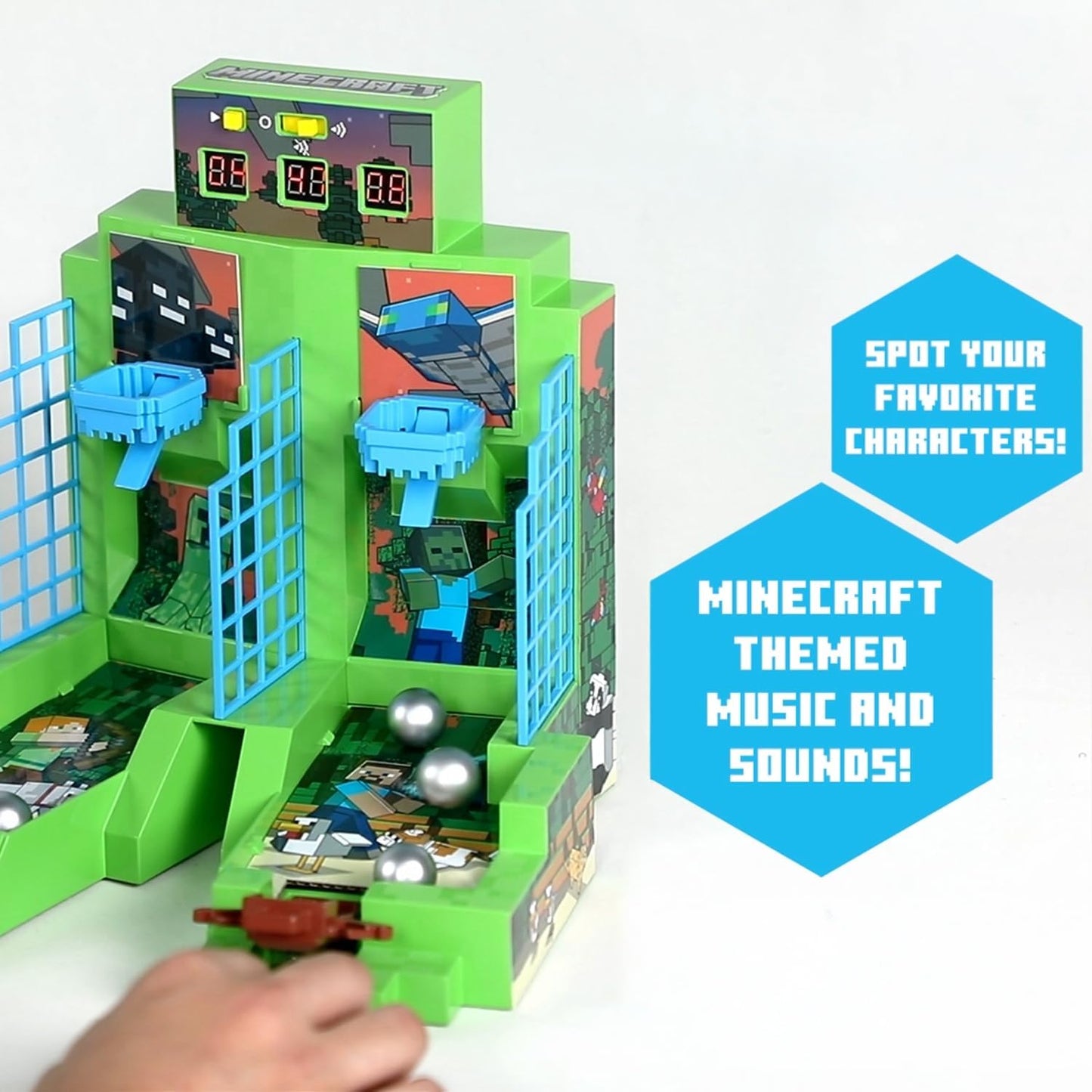 Minecraft Arcade Basketball