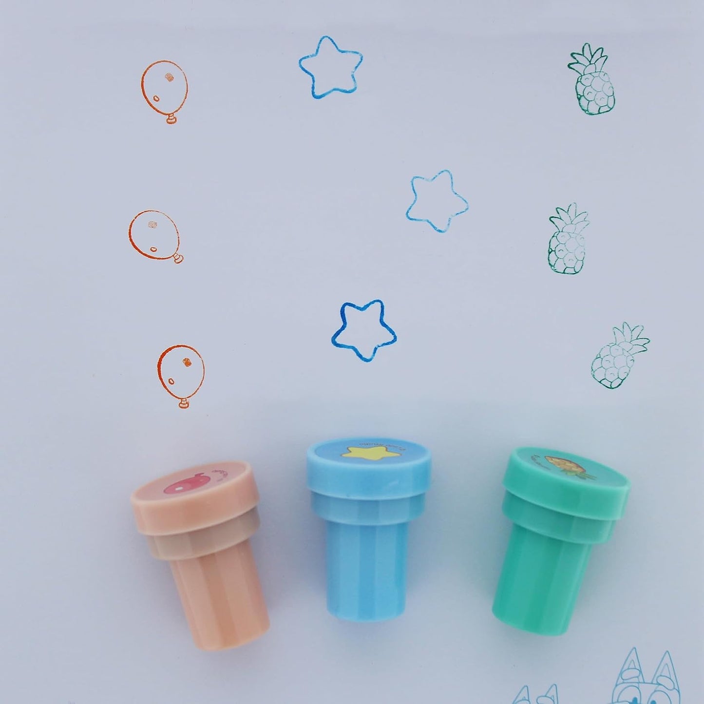Bluey Stick and Stamp Set