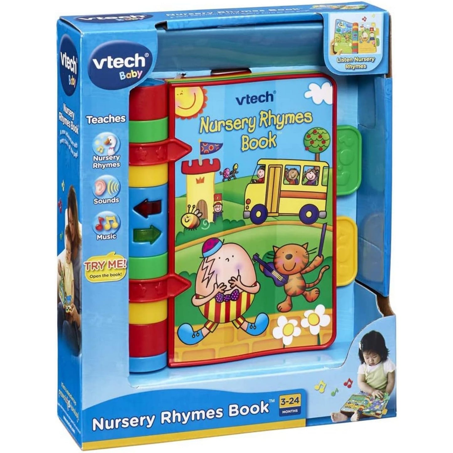 Vtech Nursery Rhymes Book