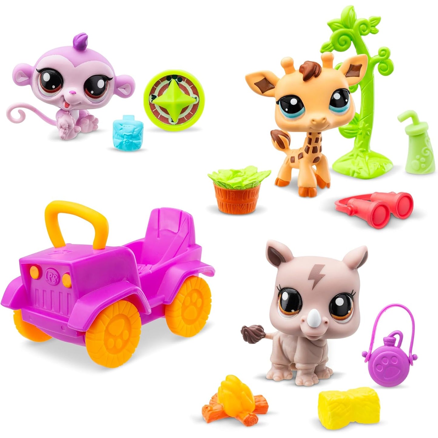 Littlest Pet Shop Safari Set